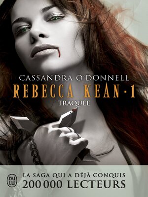 cover image of Rebecca Kean (Tome 1)--Traquée
